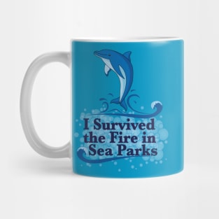 I survived the fire in sea parks Mug